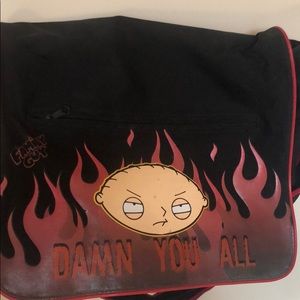 Family Guy computer bag